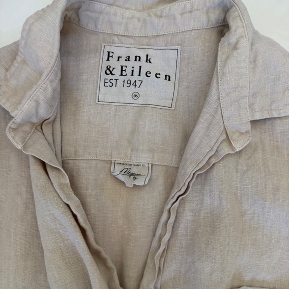 Frank & Eileen Shirt Dress "The Megan" - Picture 4 of 4